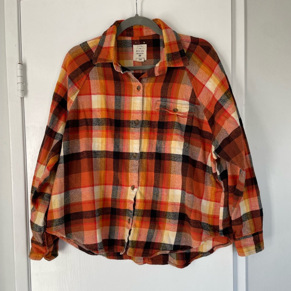 100% Cotton Billabong Flannel